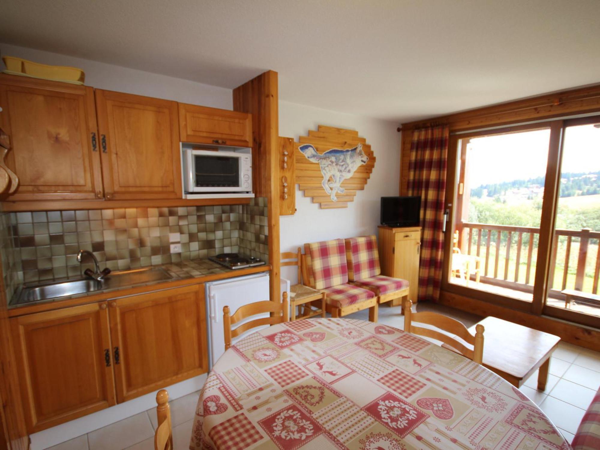 Les Saisies - Appart 6 Pers, Balcon, Equipements Complets - Fr-1-293-105 Экстерьер фото